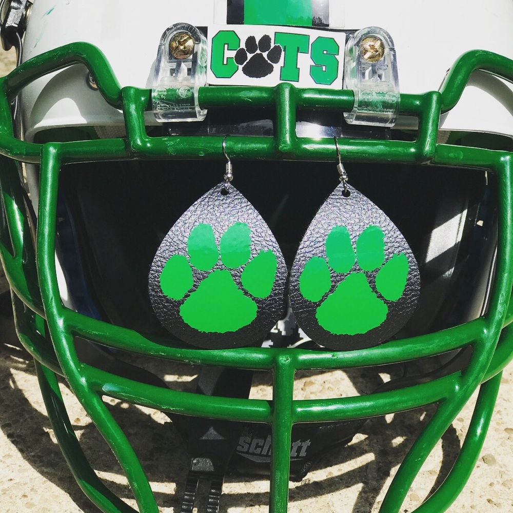 Game day Earrings